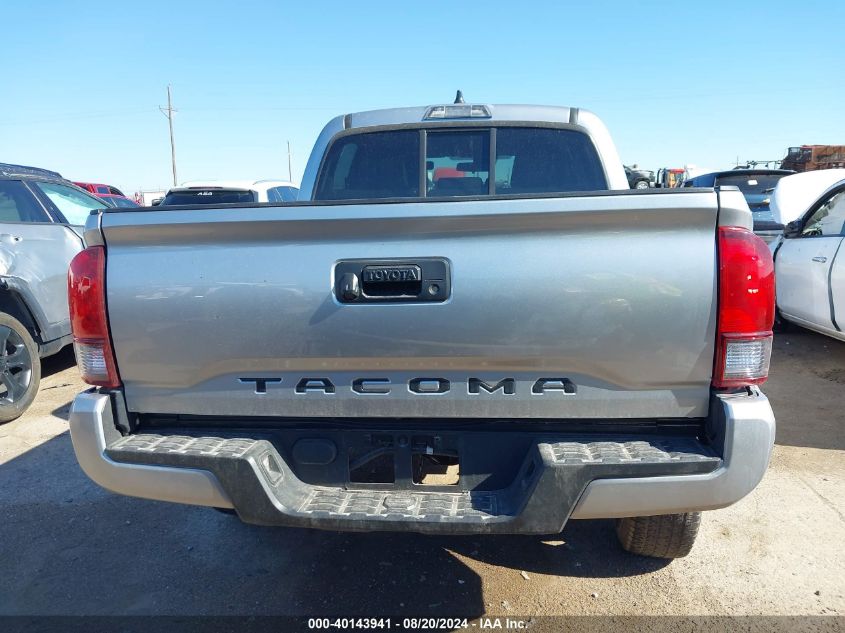 2022 Toyota Tacoma Double Cab/Sr/Sr5 VIN: 3TYAX5GN0NT047035 Lot: 40143941