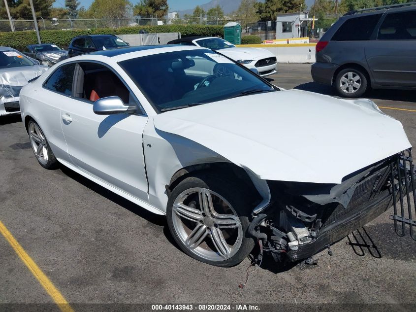 2011 Audi S5 Premium Plus VIN: WAUCVAFR9BA059262 Lot: 40143943