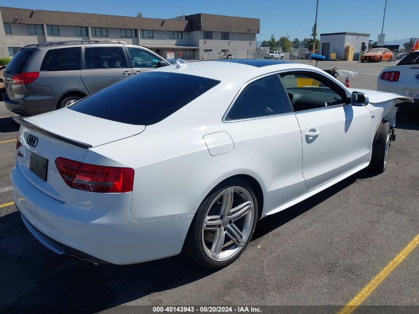 2011 Audi S5 Premium Plus VIN: WAUCVAFR9BA059262 Lot: 40143943