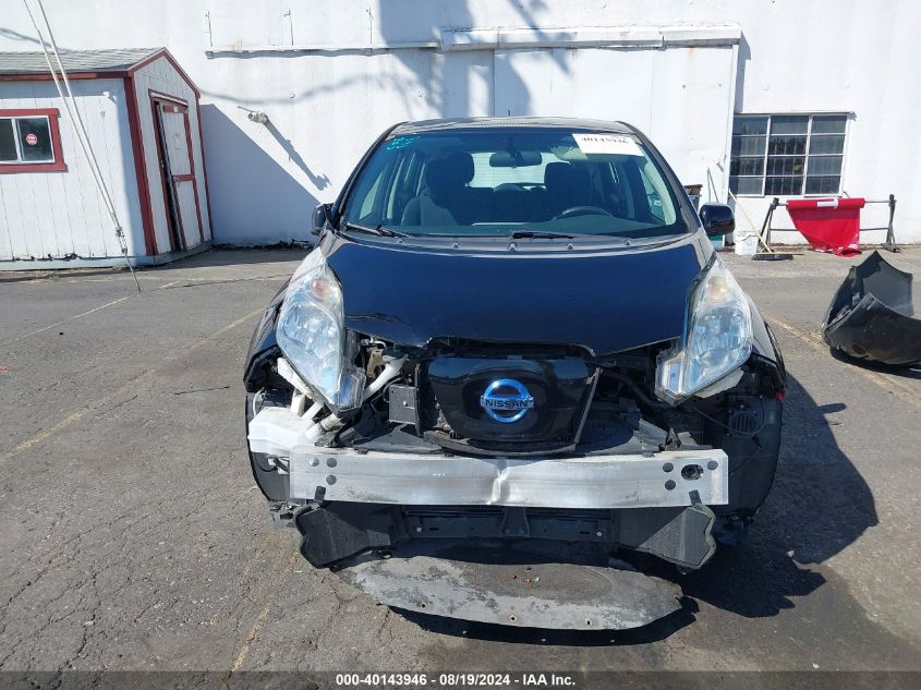 2015 Nissan Leaf S VIN: 1N4AZ0CP2FC322512 Lot: 40143946