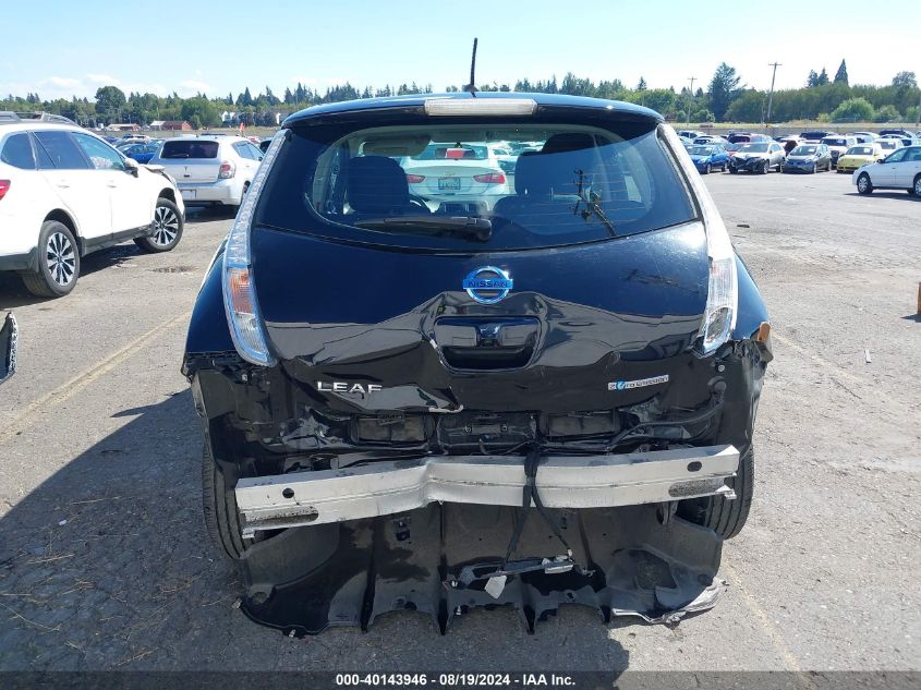 2015 Nissan Leaf S VIN: 1N4AZ0CP2FC322512 Lot: 40143946