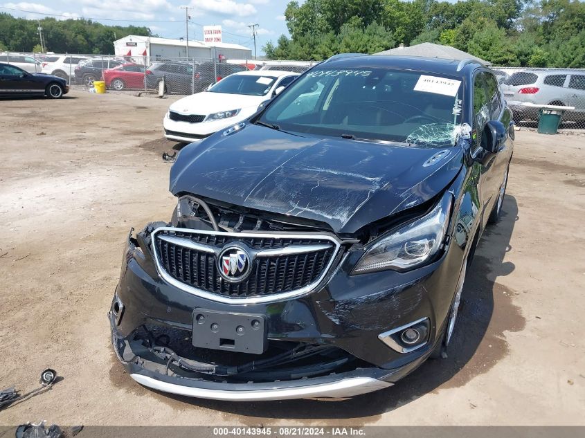 LRBFX3SX9KD006830 2019 BUICK ENVISION - Image 2