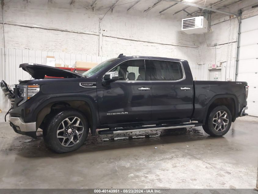 2022 GMC Sierra 1500 4Wd Short Box Slt VIN: 3GTUUDED1NG657482 Lot: 40143951