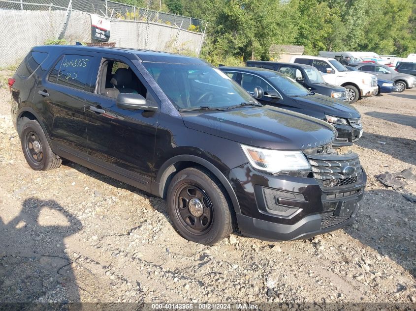 2017 Ford Utility Police Interceptor Police Interceptor VIN: 1FM5K8AT4HGD26521 Lot: 40143955