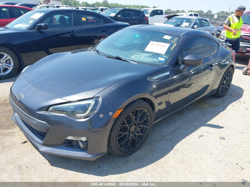 2013 Subaru Brz 2.0 Limited VIN: JF1ZCAC18D2611516 Lot: 40143960