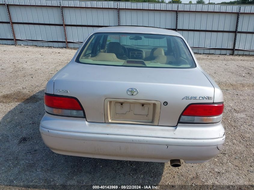 1997 Toyota Avalon VIN: 4T1BF1282VU142714 Lot: 40143969