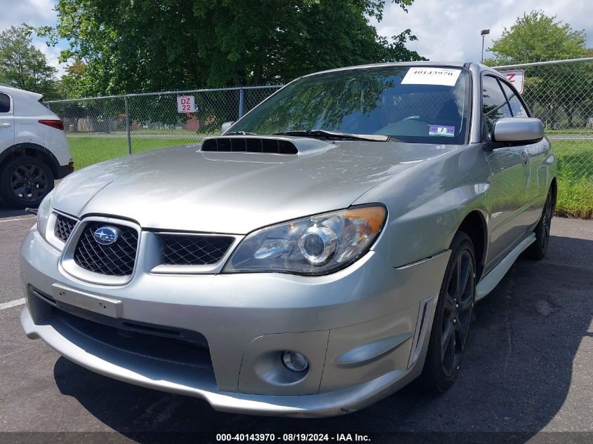 2006 Subaru Impreza Wrx Limited VIN: JF1GD79666H519072 Lot: 40143970