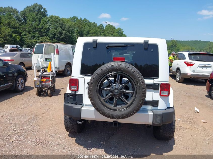 2015 Jeep Wrangler Unlimited Sahara VIN: 1C4HJWEG9FL767667 Lot: 40143974