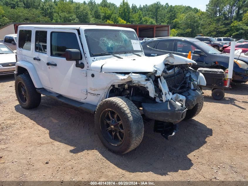 2015 Jeep Wrangler Unlimited Sahara VIN: 1C4HJWEG9FL767667 Lot: 40143974