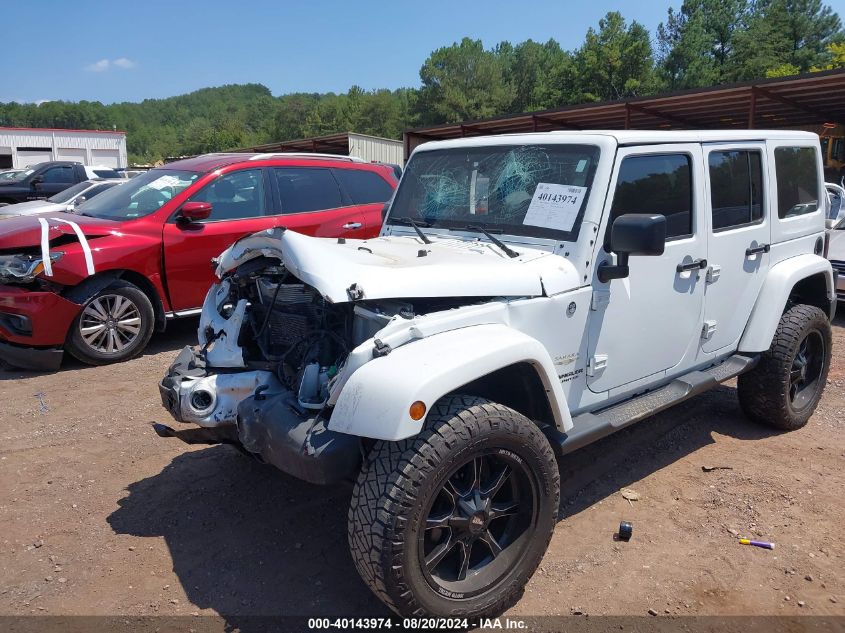 2015 Jeep Wrangler Unlimited Sahara VIN: 1C4HJWEG9FL767667 Lot: 40143974