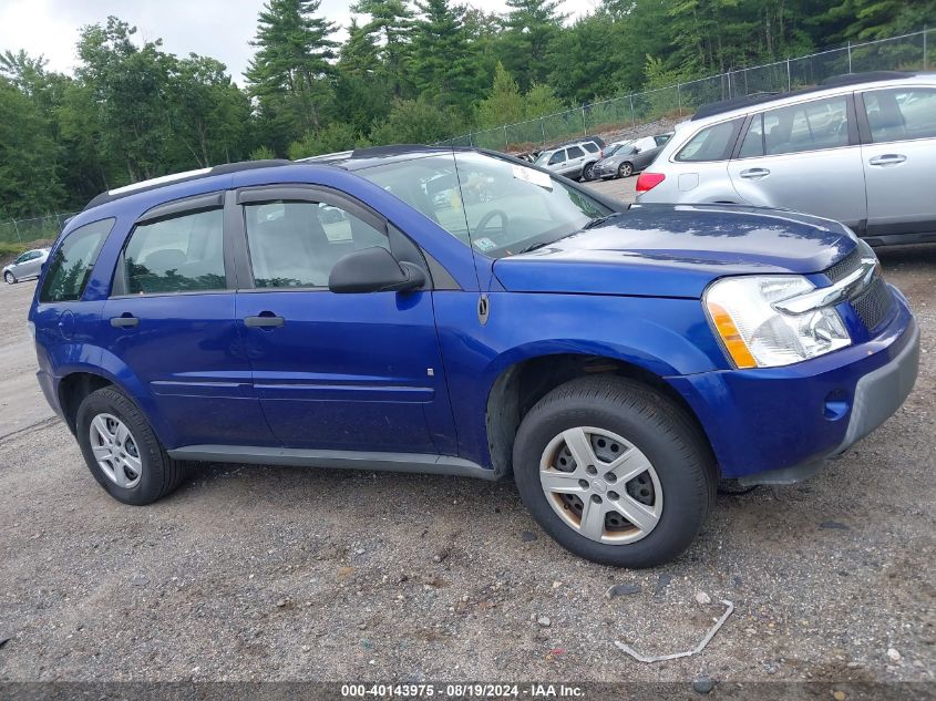 2006 Chevrolet Equinox Ls VIN: 2CNDL23F366127373 Lot: 40143975