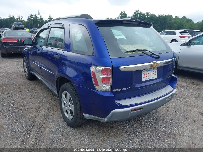 2006 Chevrolet Equinox Ls VIN: 2CNDL23F366127373 Lot: 40143975