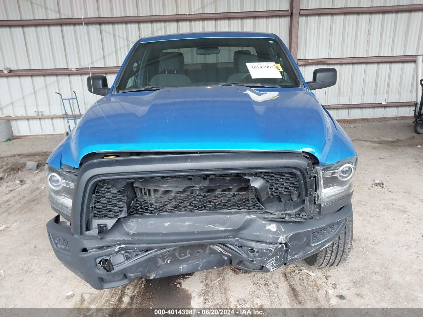 2021 Ram 1500 Classic Slt VIN: 1C6RR7GG0MS571899 Lot: 40143987