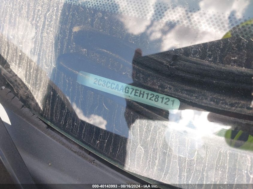 2014 Chrysler 300 VIN: 2C3CCAAG7EH128121 Lot: 40143993