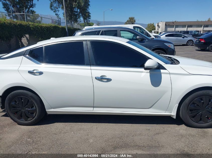 2020 Nissan Altima S Fwd VIN: 1N4BL4BV1LC232373 Lot: 40143995