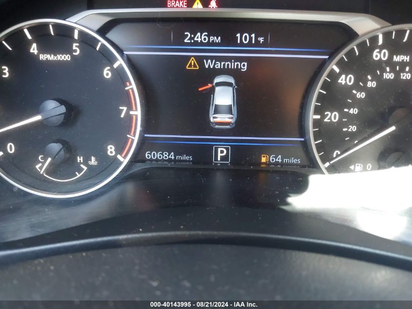 2020 Nissan Altima S Fwd VIN: 1N4BL4BV1LC232373 Lot: 40143995