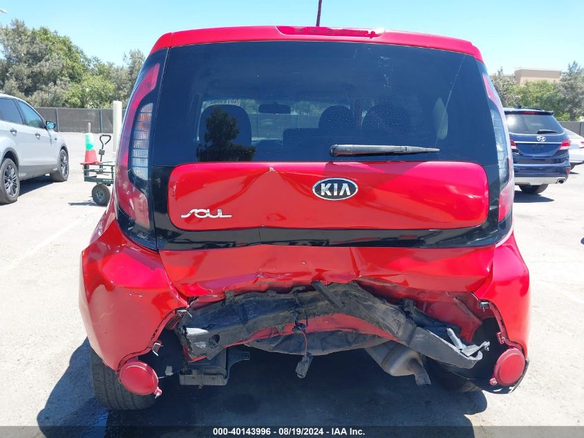 2014 Kia Soul + VIN: KNDJP3A54E7726146 Lot: 40143996