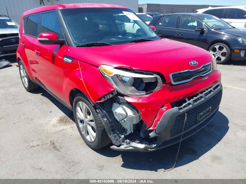 2014 Kia Soul + VIN: KNDJP3A54E7726146 Lot: 40143996