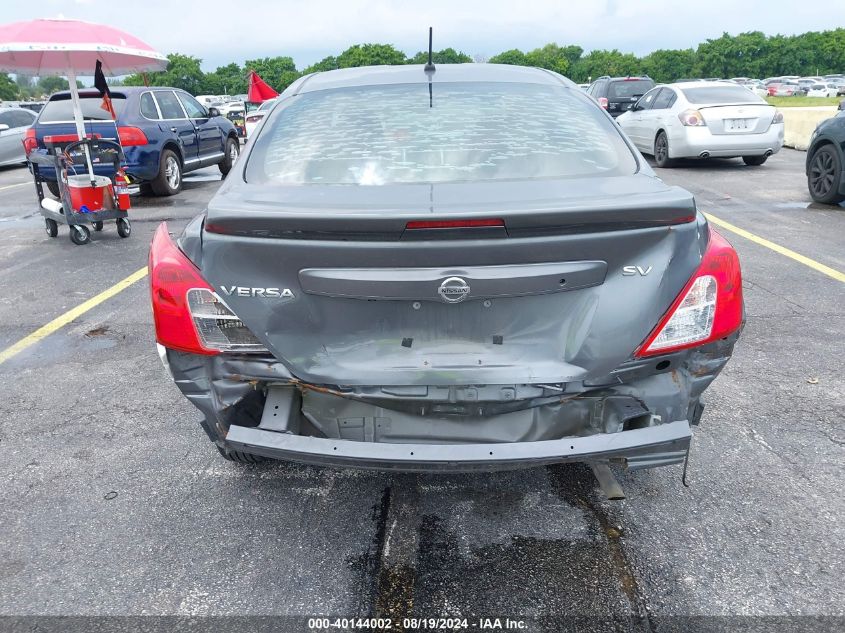 2019 Nissan Versa 1.6 Sv VIN: 3N1CN7AP0KL806934 Lot: 40144002