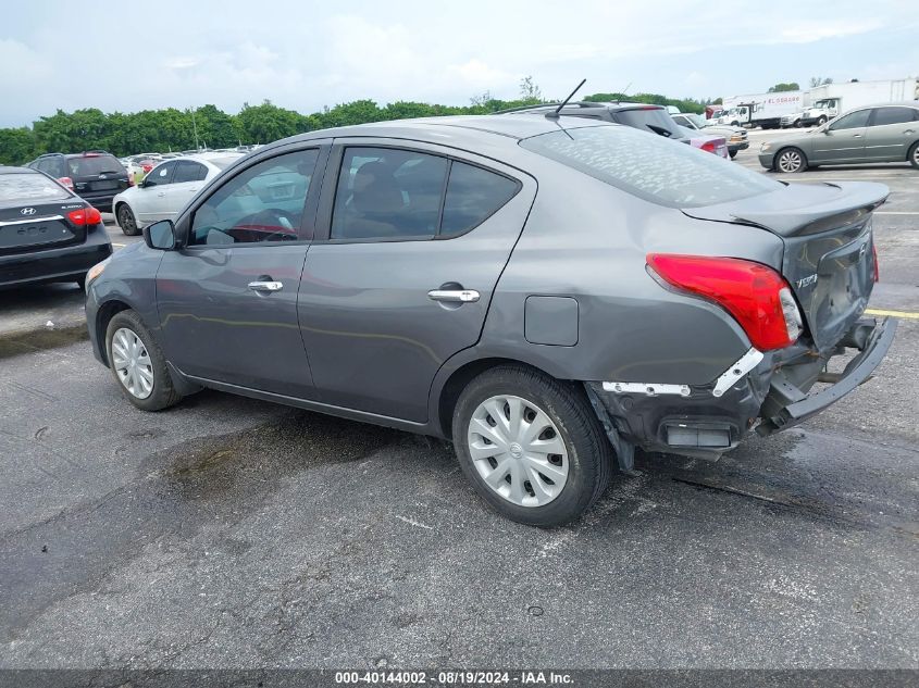 2019 Nissan Versa 1.6 Sv VIN: 3N1CN7AP0KL806934 Lot: 40144002