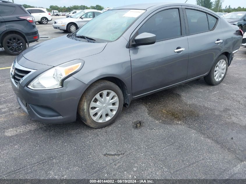 2019 Nissan Versa 1.6 Sv VIN: 3N1CN7AP0KL806934 Lot: 40144002