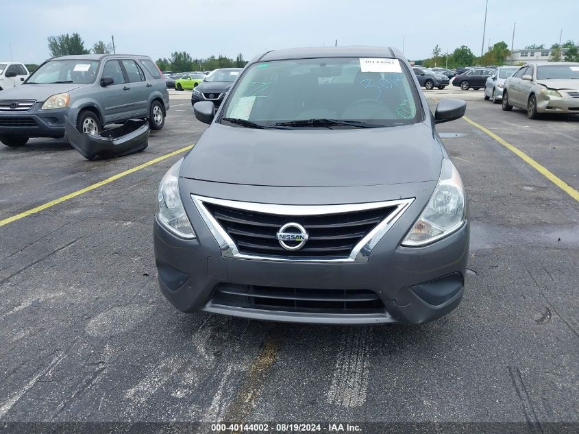 2019 Nissan Versa 1.6 Sv VIN: 3N1CN7AP0KL806934 Lot: 40144002