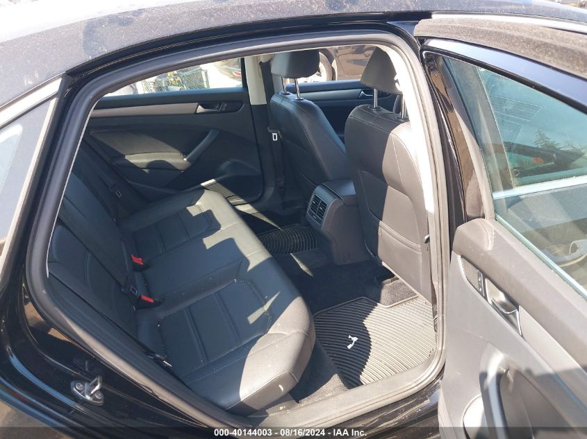 2014 Volkswagen Passat 1.8T Se VIN: 1VWBT7A31EC080283 Lot: 40144003