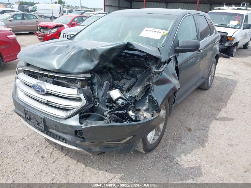 2015 Ford Edge Sel VIN: 2FMTK4J91FBB65246 Lot: 40144016