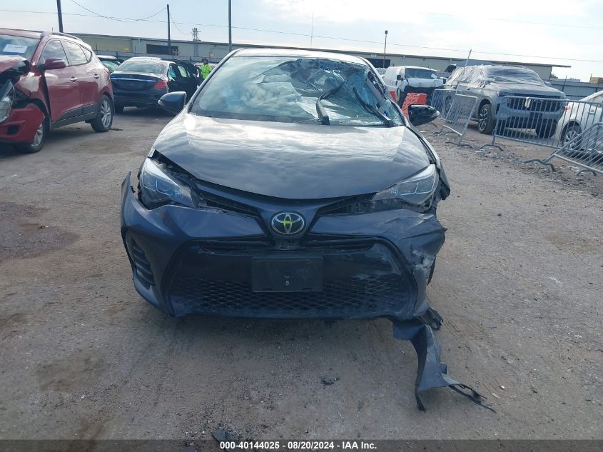 2018 TOYOTA COROLLA SE - 5YFBURHE3JP761047