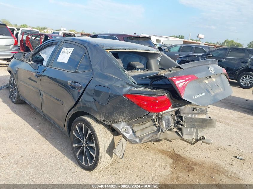 2018 TOYOTA COROLLA SE - 5YFBURHE3JP761047