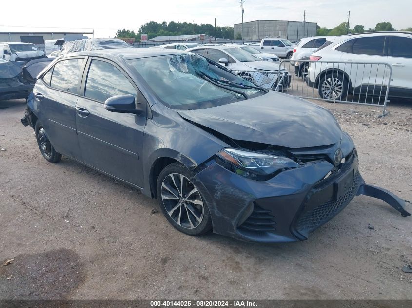 2018 TOYOTA COROLLA SE - 5YFBURHE3JP761047