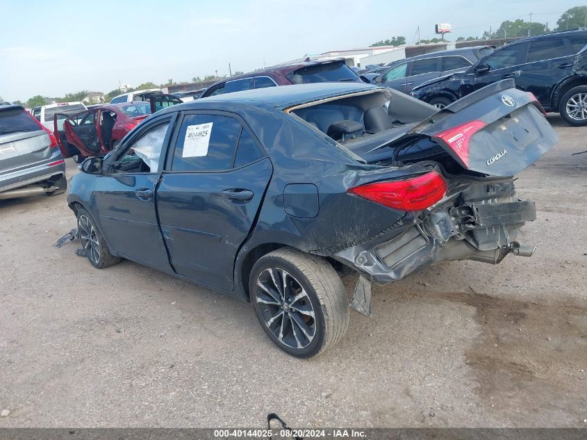 2018 TOYOTA COROLLA SE - 5YFBURHE3JP761047