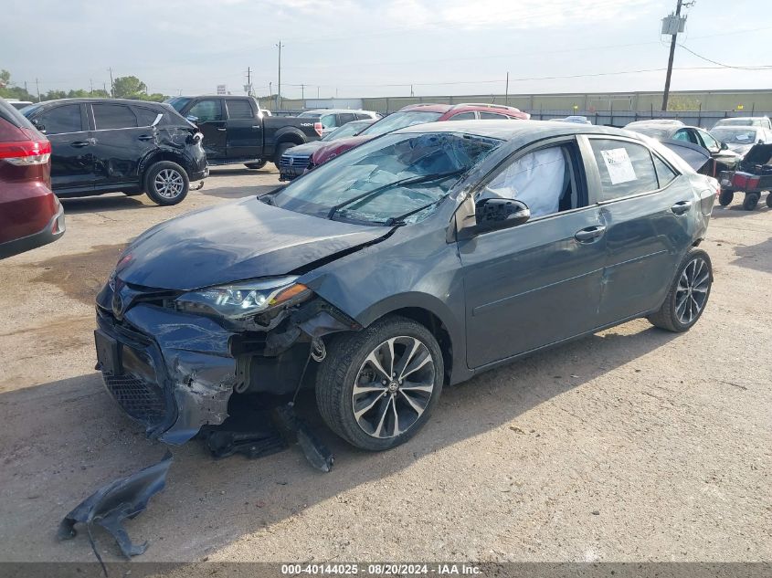 2018 TOYOTA COROLLA SE - 5YFBURHE3JP761047