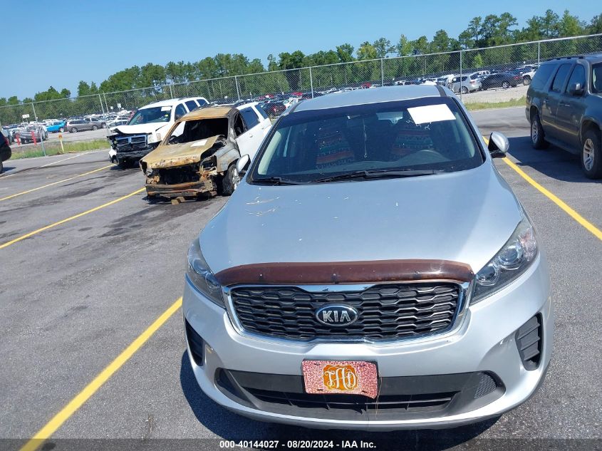 2019 Kia Sorento 2.4L L VIN: 5XYPG4A39KG577620 Lot: 40144027