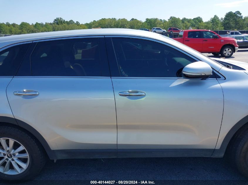 2019 KIA SORENTO 2.4L L - 5XYPG4A39KG577620