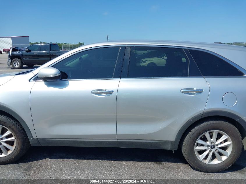 2019 KIA SORENTO 2.4L L - 5XYPG4A39KG577620