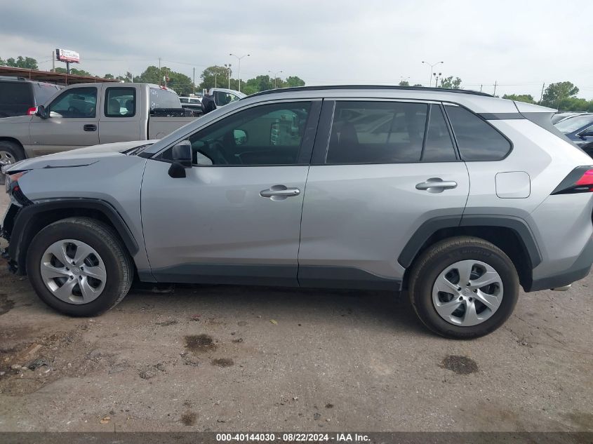 2021 Toyota Rav4 Le VIN: 2T3H1RFVXMC110967 Lot: 40144030