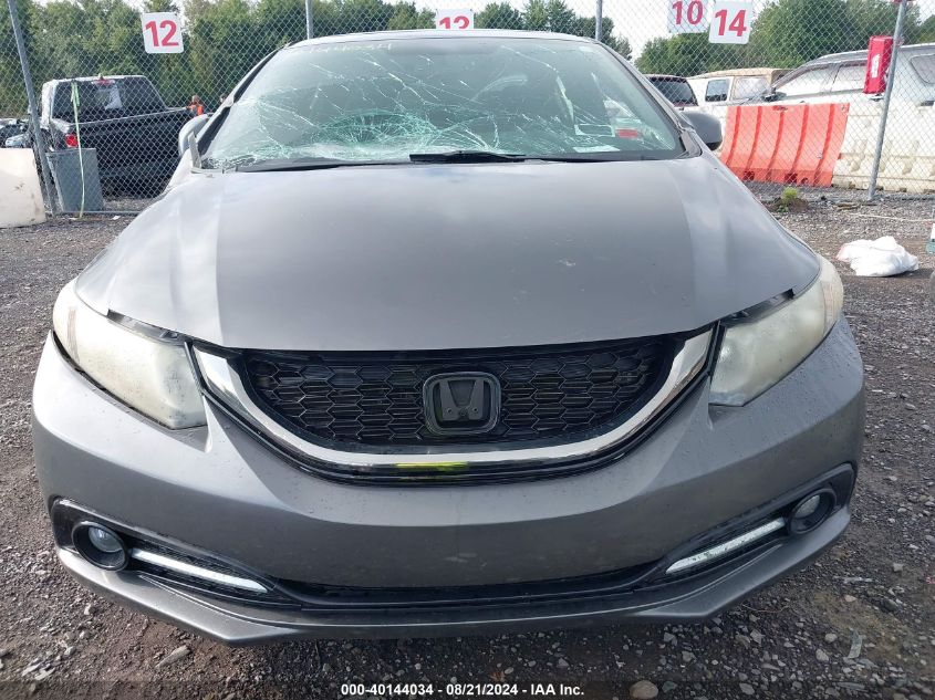 2013 Honda Civic Si VIN: 2HGFB6E53DH707284 Lot: 40144034