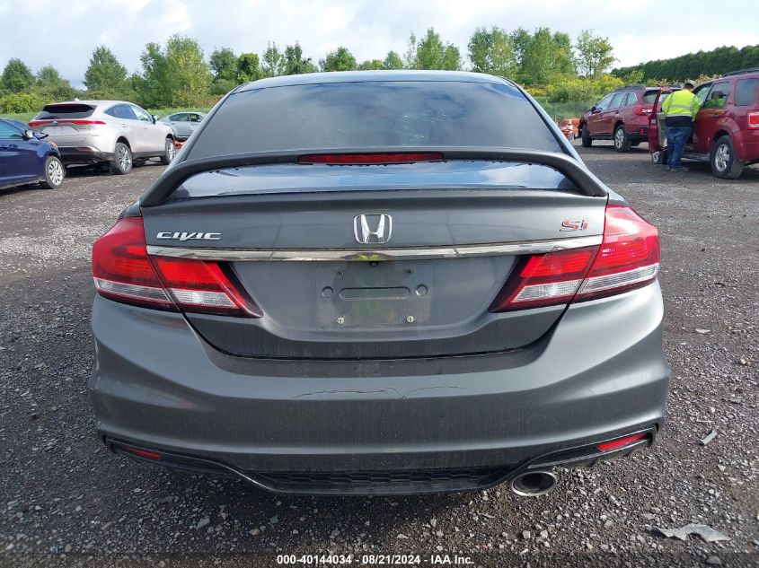 2013 Honda Civic Si VIN: 2HGFB6E53DH707284 Lot: 40144034