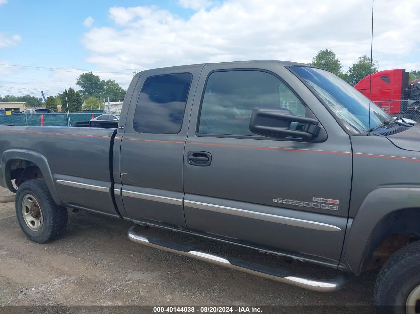 2001 GMC Sierra 2500Hd Sle VIN: 1GTHC29101E297325 Lot: 40144038