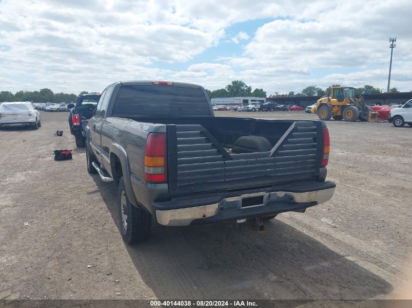 2001 GMC Sierra 2500Hd Sle VIN: 1GTHC29101E297325 Lot: 40144038