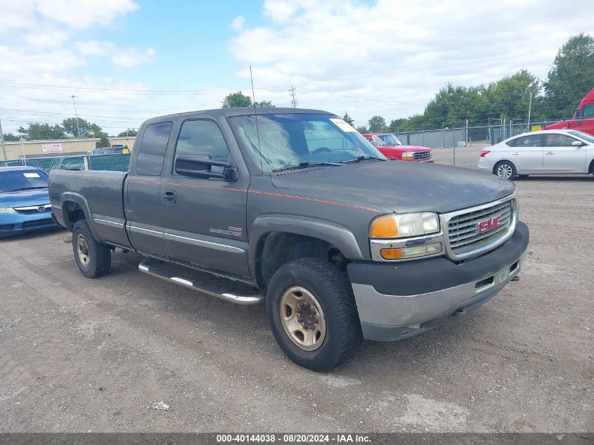 2001 GMC Sierra 2500Hd Sle VIN: 1GTHC29101E297325 Lot: 40144038