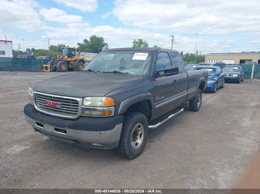 2001 GMC Sierra 2500Hd Sle VIN: 1GTHC29101E297325 Lot: 40144038