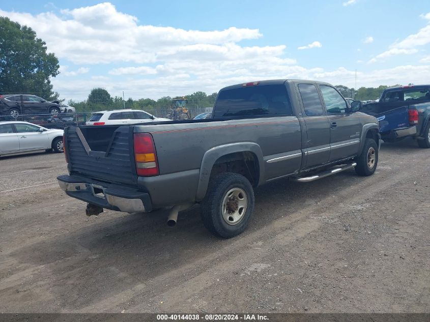 2001 GMC Sierra 2500Hd Sle VIN: 1GTHC29101E297325 Lot: 40144038