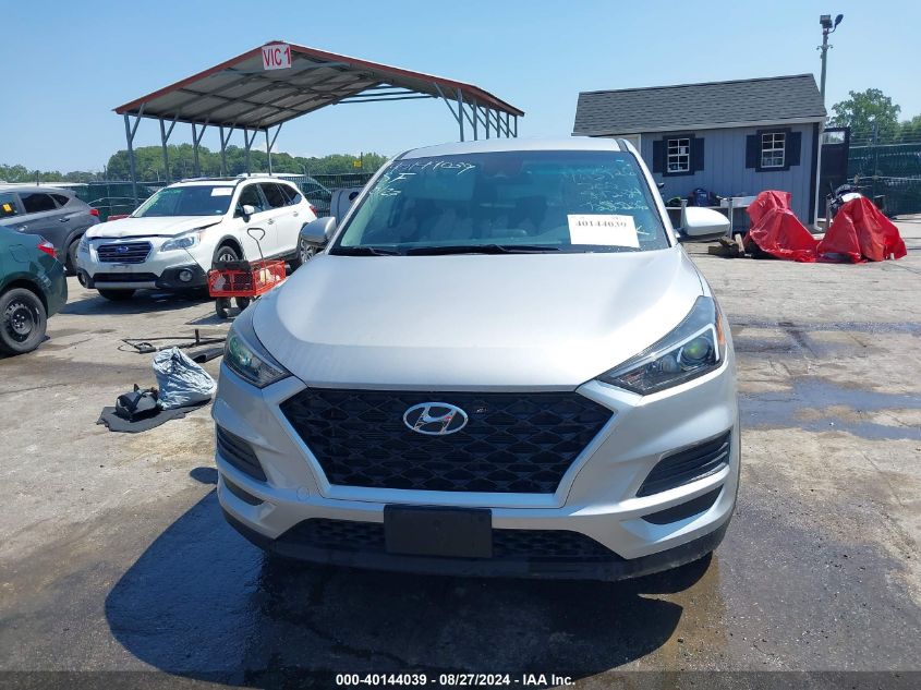 2020 Hyundai Tucson Se VIN: KM8J2CA45LU080891 Lot: 40144039