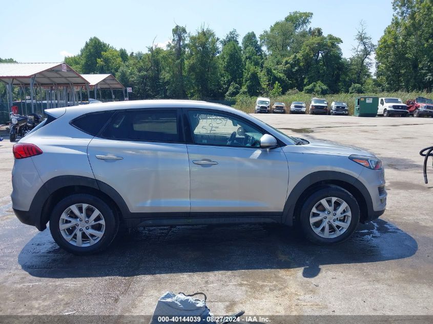 2020 Hyundai Tucson Se VIN: KM8J2CA45LU080891 Lot: 40144039