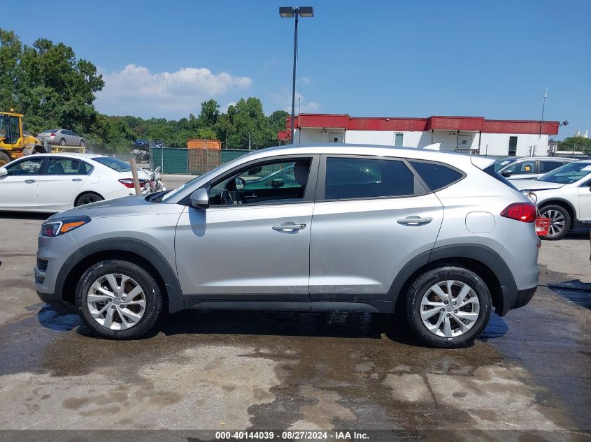 2020 Hyundai Tucson Se VIN: KM8J2CA45LU080891 Lot: 40144039