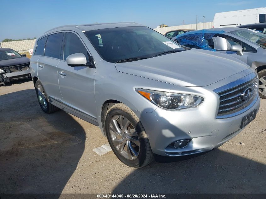 2013 Infiniti Jx35 VIN: 5N1AL0MN0DC345448 Lot: 40144045