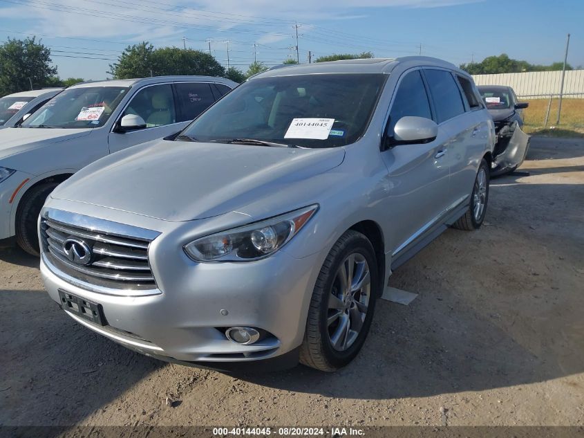 2013 Infiniti Jx35 VIN: 5N1AL0MN0DC345448 Lot: 40144045