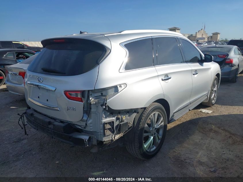 2013 Infiniti Jx35 VIN: 5N1AL0MN0DC345448 Lot: 40144045